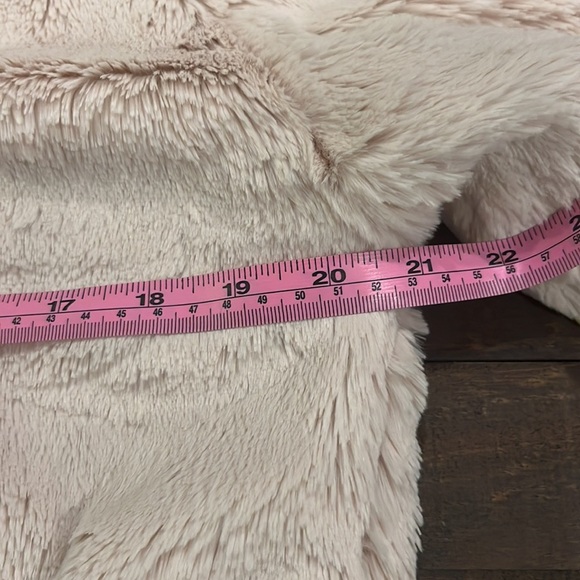 Lavender Brown fur Bomber Jacket/Like New - Picture 16 of 16